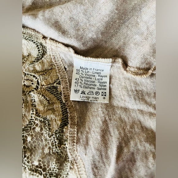 Chantal Thomass top Sz 36/6 - Picture 13 of 14